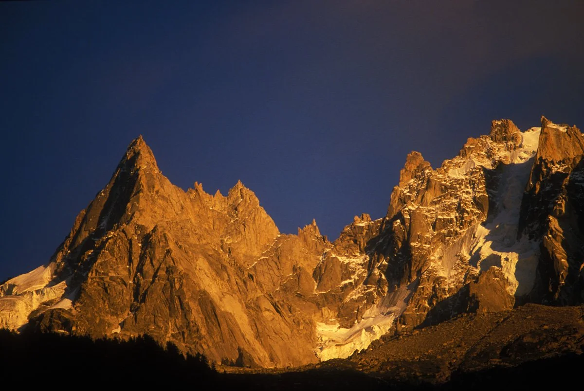 Aiguille de Blatiere, Chamonix