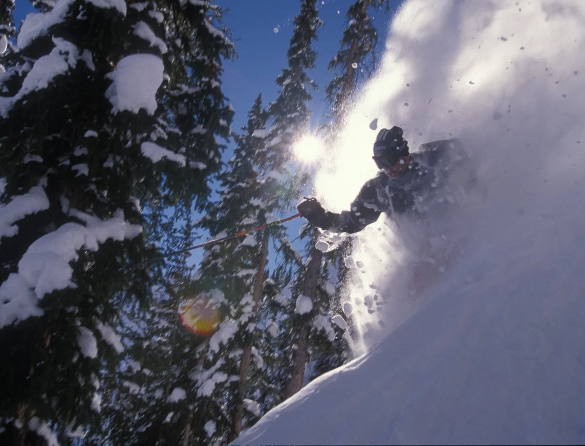 Late-90s: Scottie Ewing ripping in Crested Butte