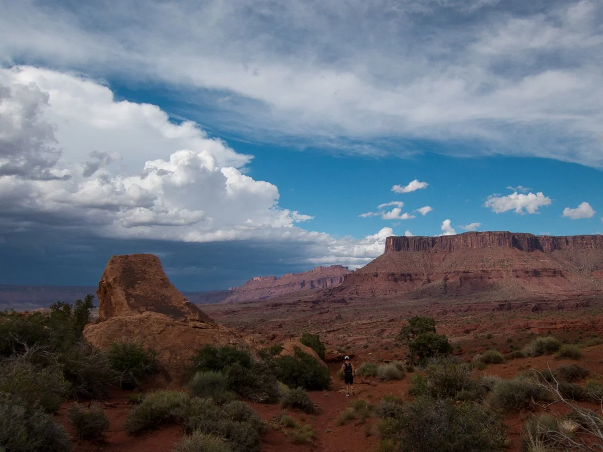 Cole in Castle Valley