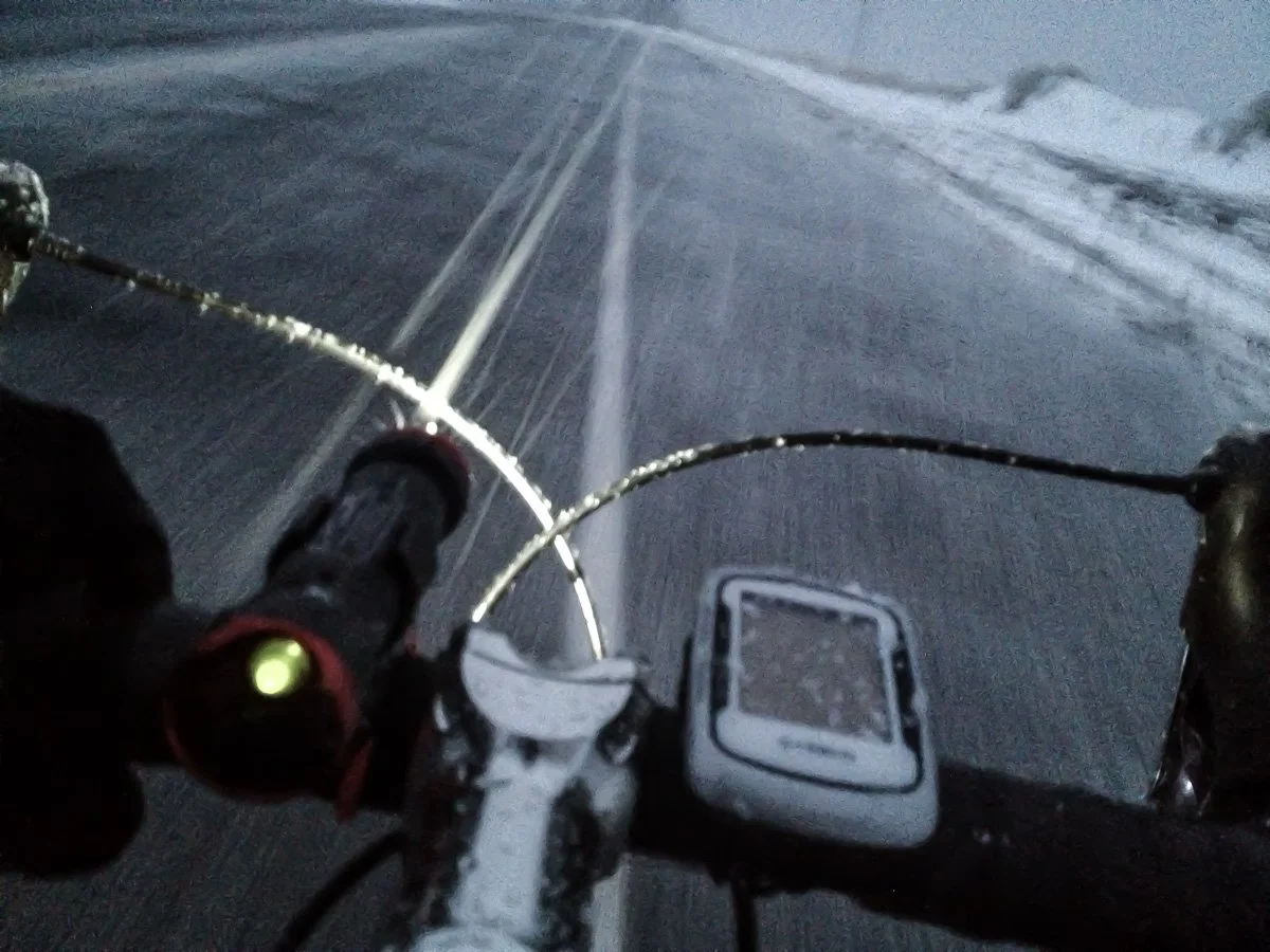 Winter 2012: I was told by doctors to avoid the sun as much as possible so the winter of 2012-2013 was pretty dark. I rode a lot at night, skied up and down the slopes at Brighton after closing and eventually did some ski touring on easier terrain. I