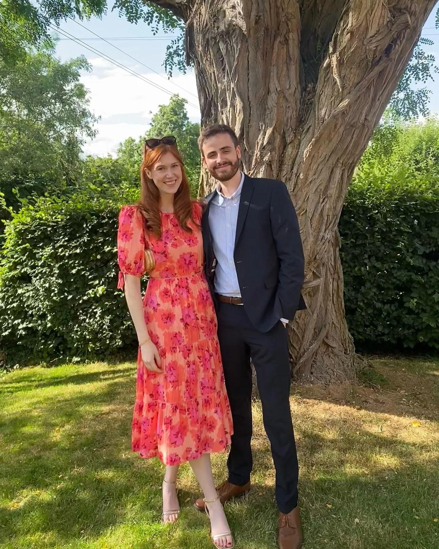 As it was our 3rd anniversary yesterday, I thought I&rsquo;d properly introduce you to my partner in crime, Aidan. We met 3 years ago on Hinge (classic) and haven&rsquo;t looked back! Below are some fun facts and captions about him that coincide with