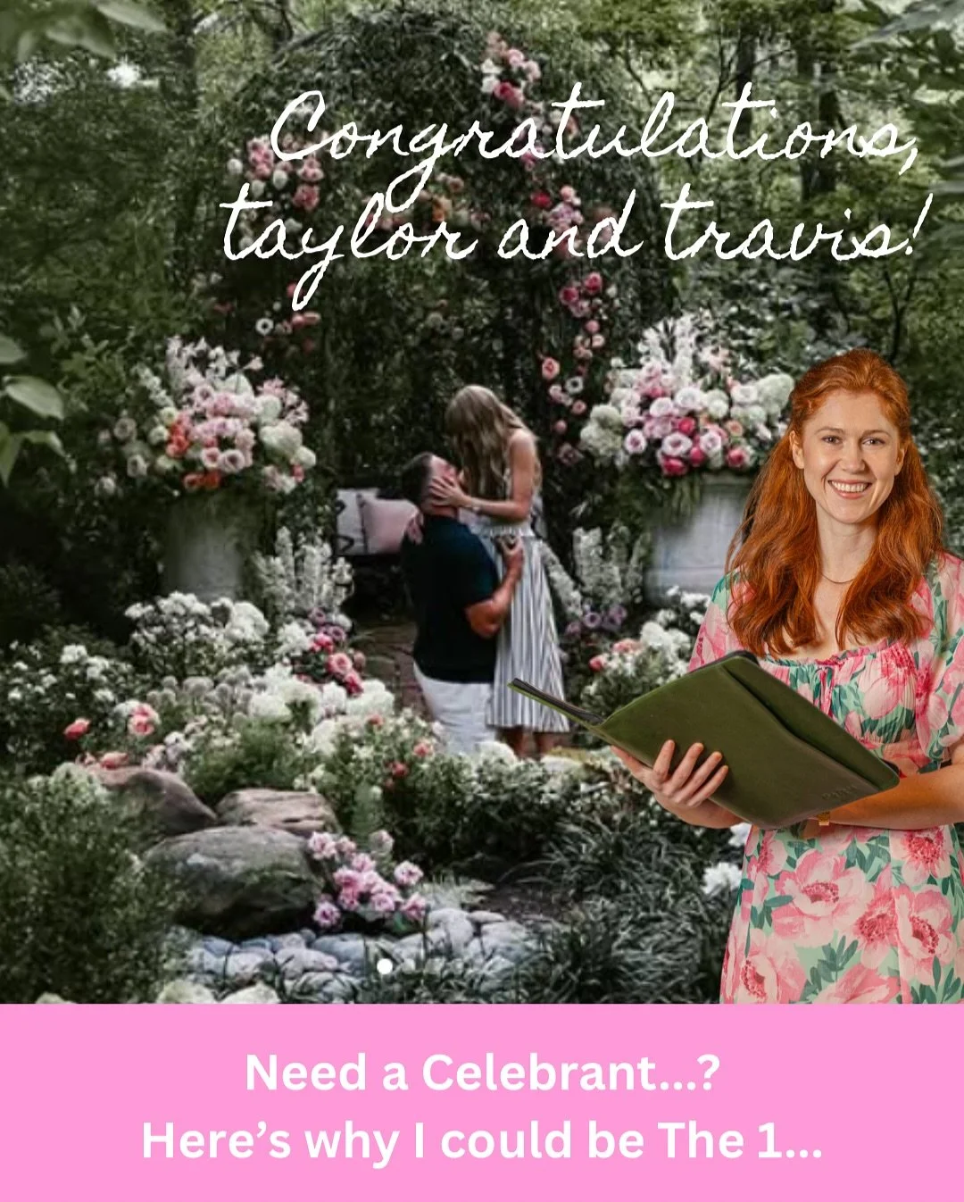 My girl Taylor said YES!!!!!! I’m a huge Swiftie and I had to call several people to tell them the news as if she was one of our close friends🤣
I thought it was the perfect opportunity for me to share reasons why I would be the right Celebran