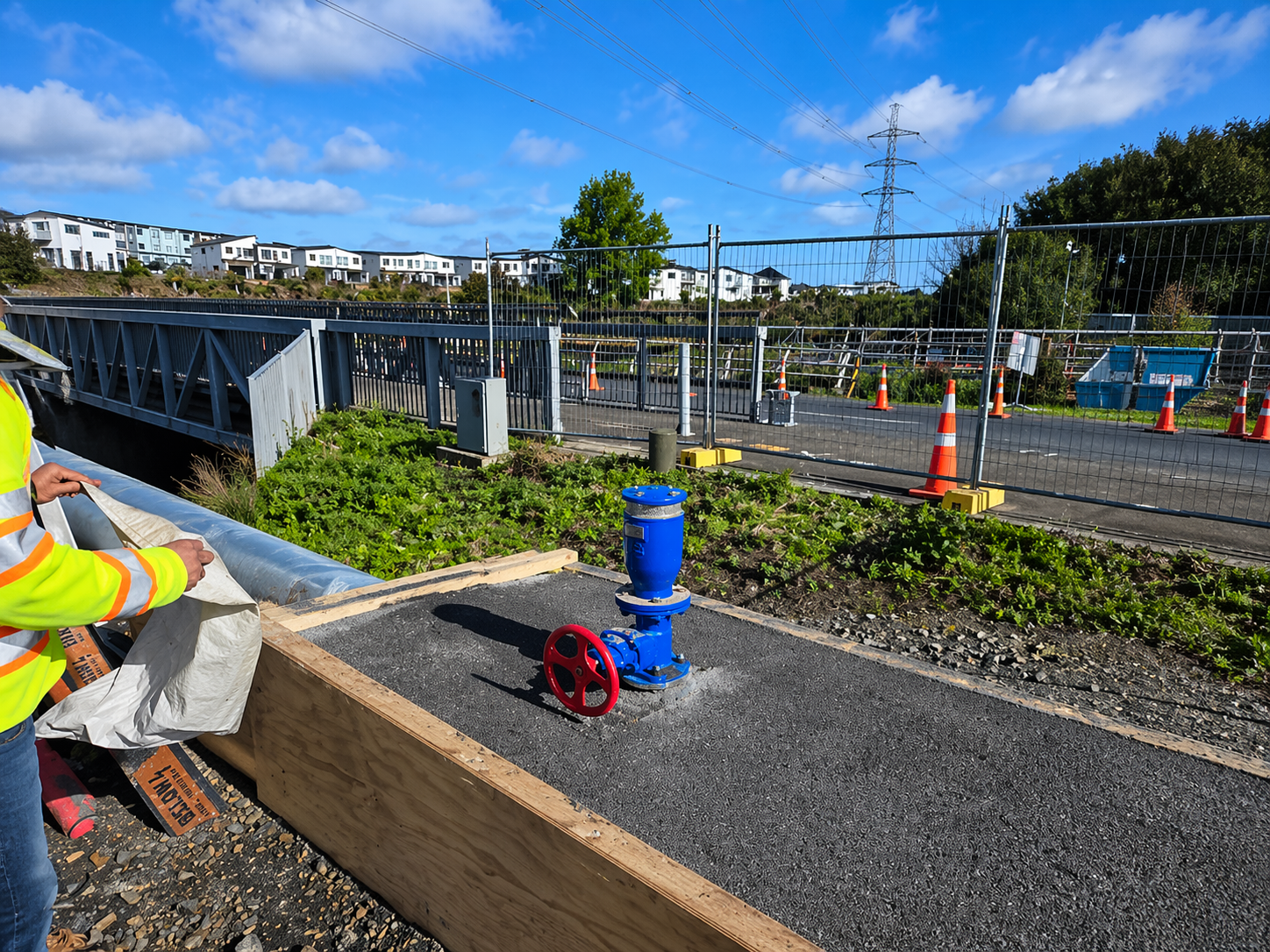 Installed DN80mm FOX 3F RFP Air Valve