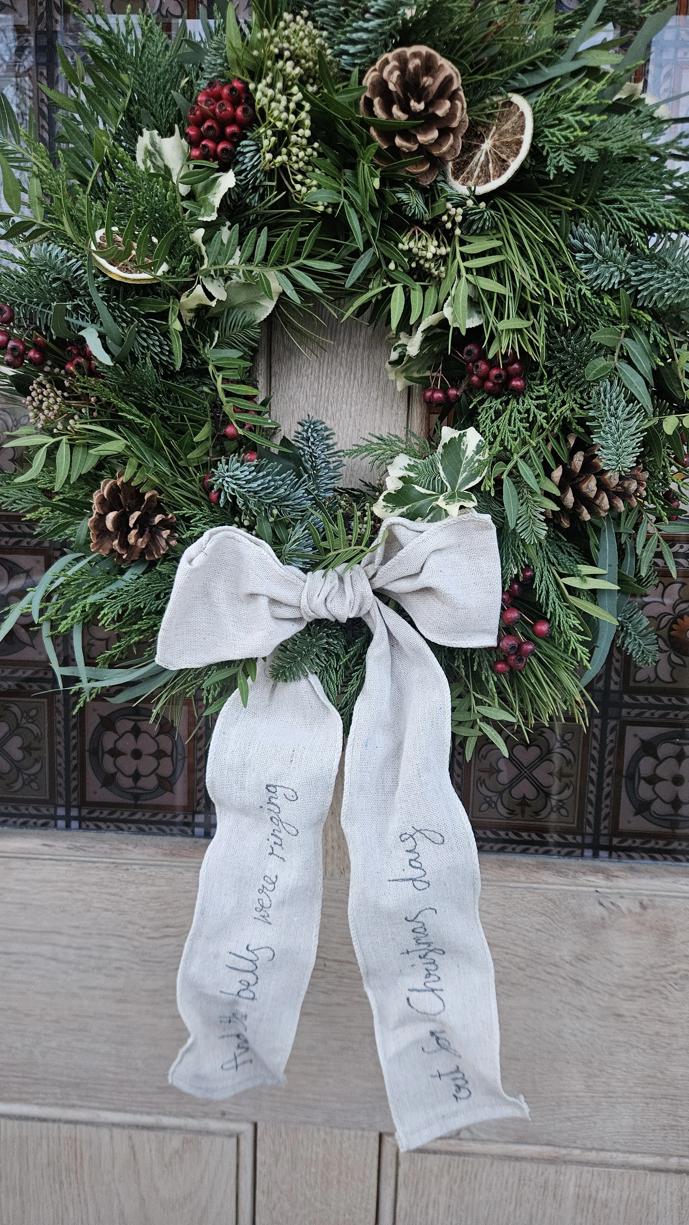 Wreath making &amp; Sauna