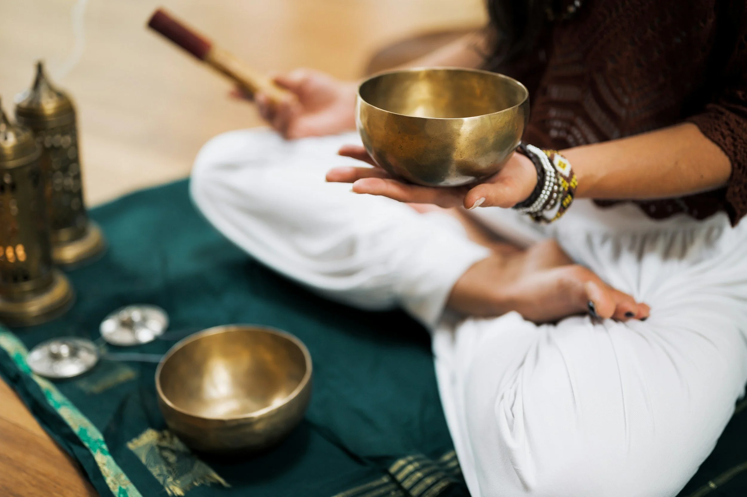 Sound bath &amp; Sauna
