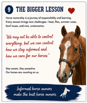 Infographic New World Screwworms The Bigger Lesson