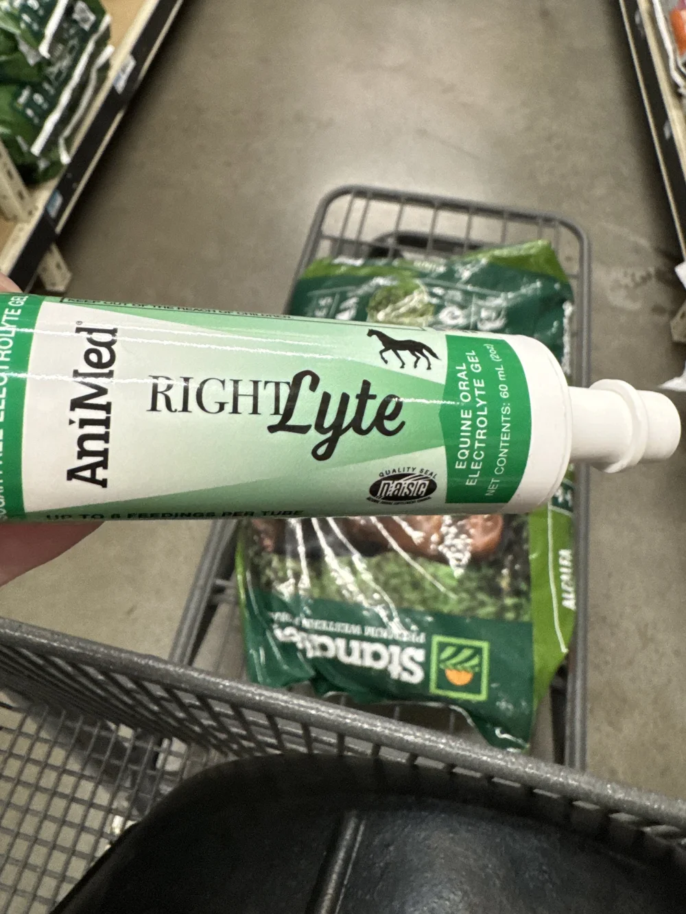 Electrolytes from Tractor Supply to the rescue?