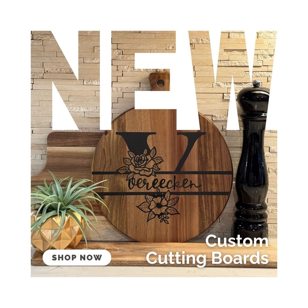 β¨ NEW PRODUCT ALERT β¨
Cutting boards that aren’t for chopping—they’re for cherishing!
We’ve just added these one-of-a-kind, hand-painted decorative cutting boards to the shop, and they’re already stealing hearts (and wa