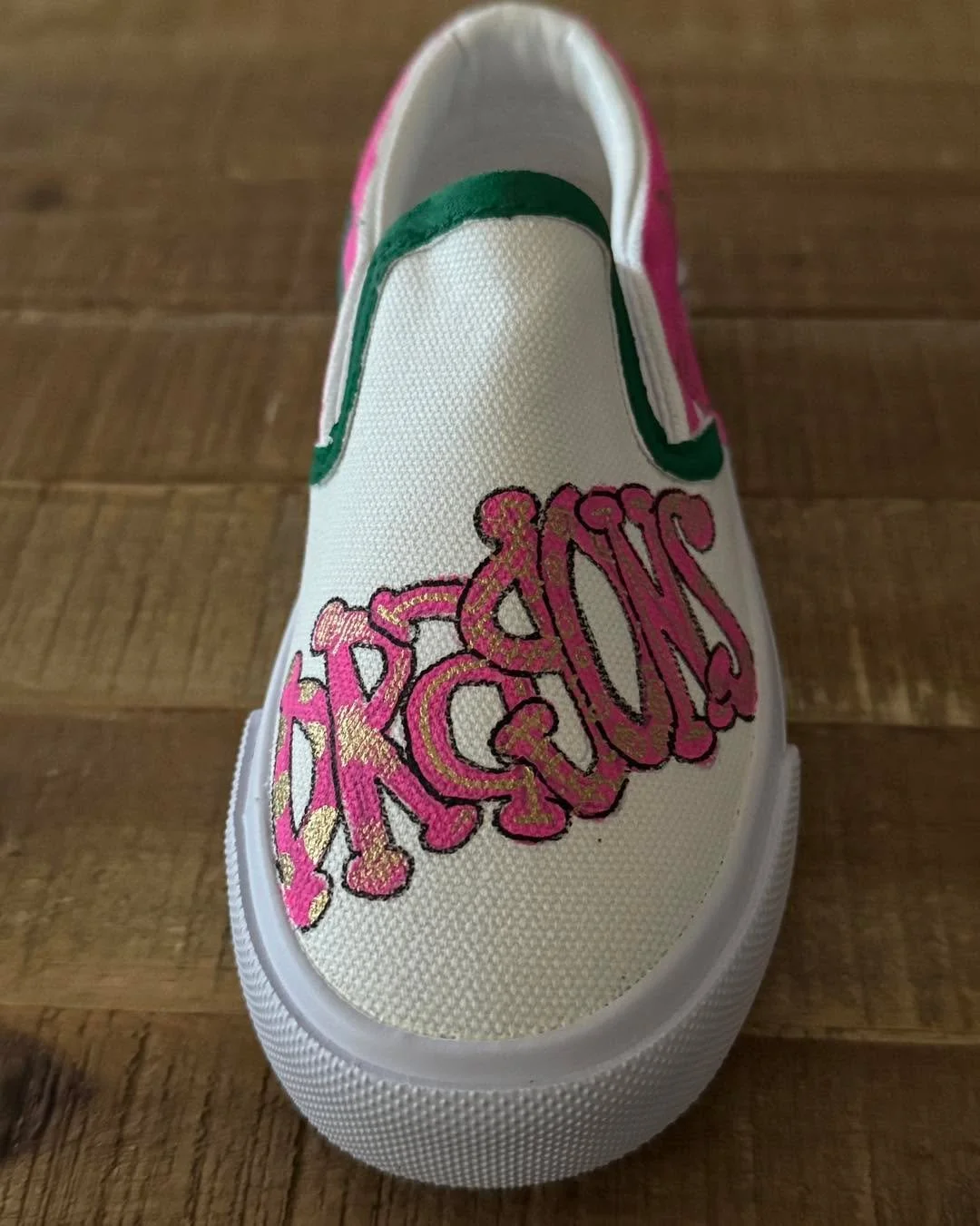 Hey Dragon Moms! 🐉 I’m thinking about offering personalized Southlake Dragon canvas shoes just in time for football season, pep rallies, and all the fun spirit events this fall.
The designs would feature our Dragon pride with names, numbers,
