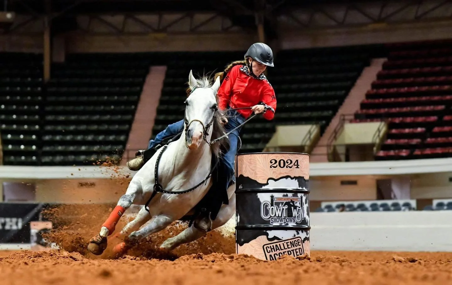 π Supporting Reagan Holland π
I want to take a moment to share about someone very special — Reagan Holland. Yes, she’s an accomplished barrel and pole racer with plenty of wins under her belt, but what makes her stand out even more is