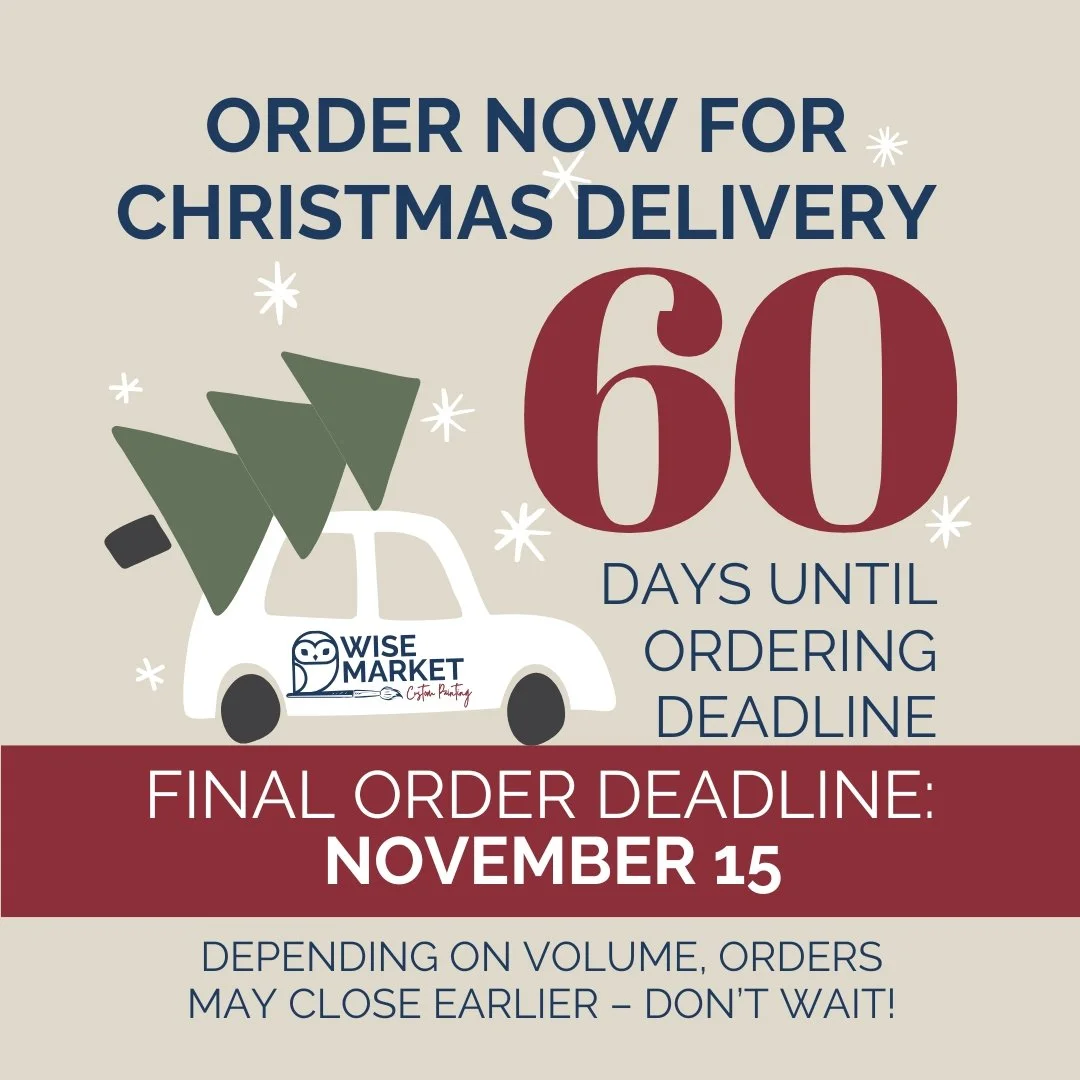 β° The countdown is ON: 60 days until Christmas orders close!
Sports balls, spirit wear, champagne bottles, or cutting boards — every piece is painted by hand and completely unique. Don’t wait until it’s too late.
π Get started at