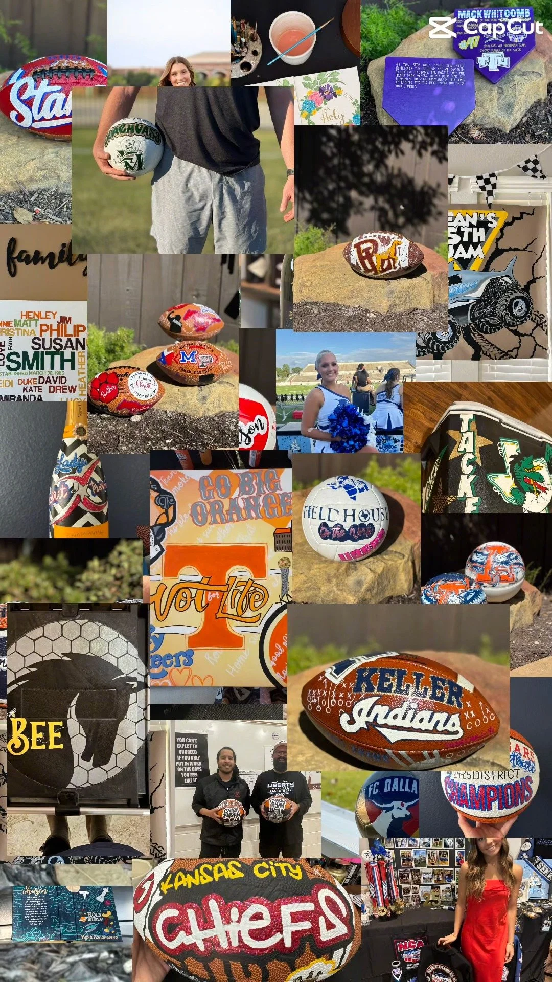 ๐จโจ Last Day to Order! โจ๐จ
Today’s the final day to order your custom hand-painted Christmas gifts and avoid rush fees!
Each piece takes time to design, paint, and finish with care, and I want every one to be perfect. From sports balls and ba