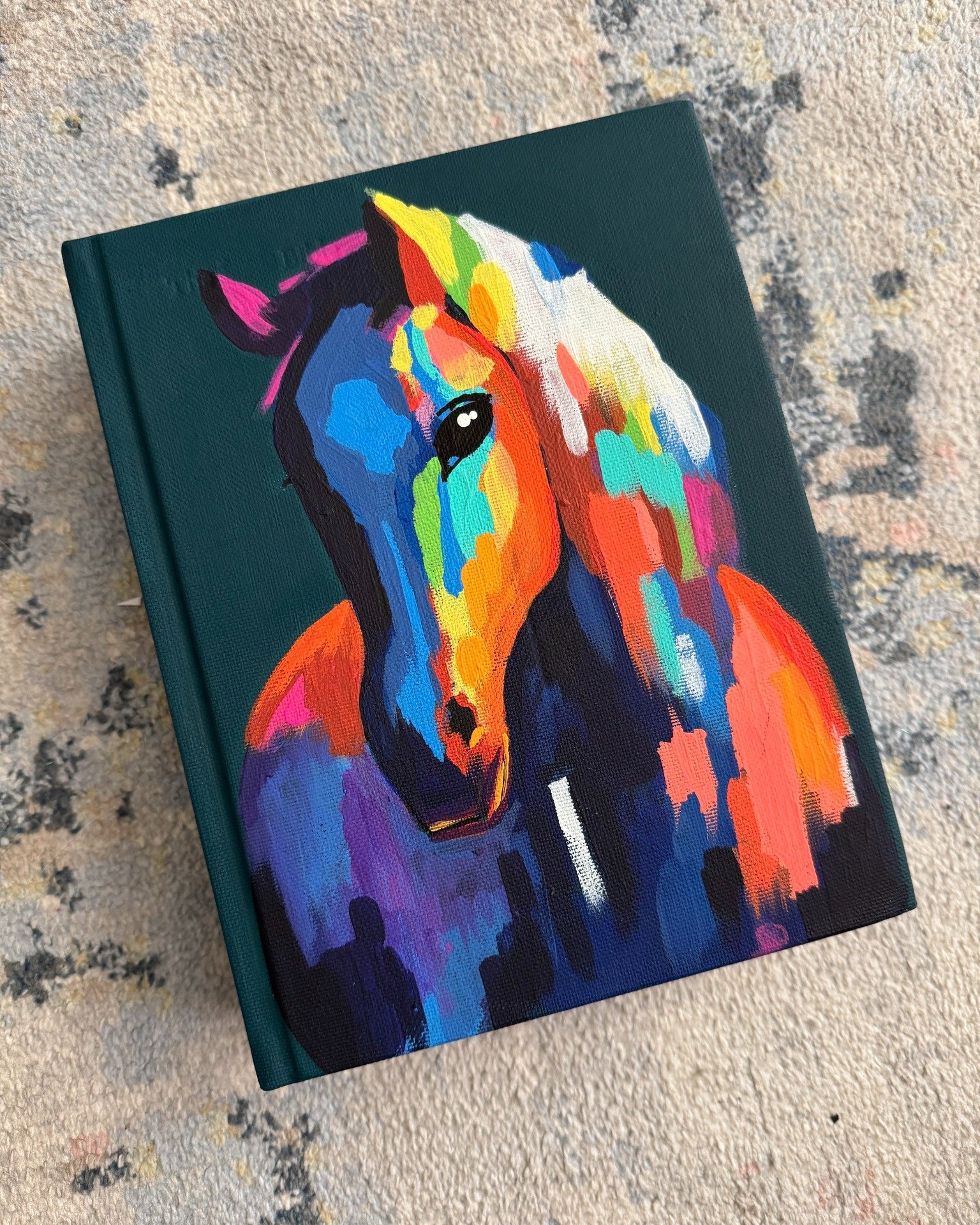 Did you know I paint Bibles too?

This one&rsquo;s an NIV Jesus Bible featuring an original abstract horse design &mdash; a little faith, a little art, and a whole lot of heart. 💛

Gift it to your favorite horse lover, or keep it for yourself as a d