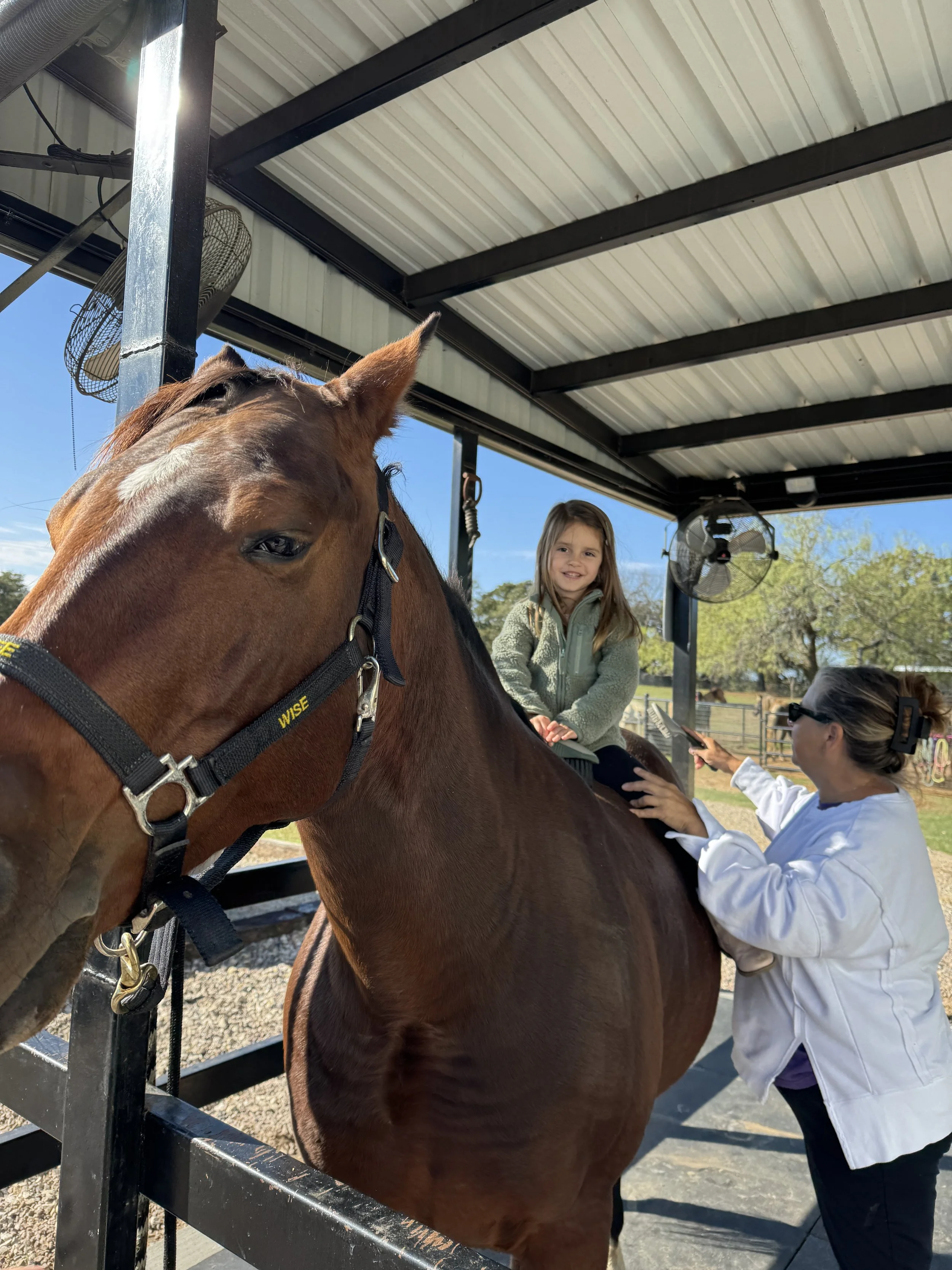 Bee said she wanted a top-to-bottom shine.