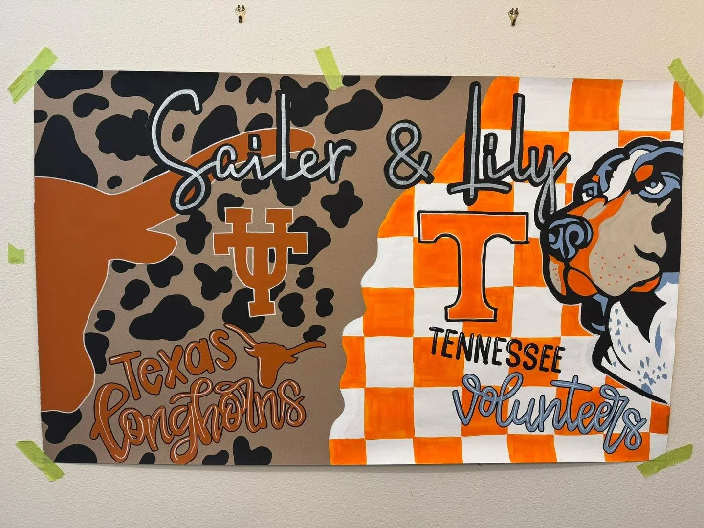 One minute it&rsquo;s a graduation party.

Next it&rsquo;s a baby shower.

Then suddenly someone needs a birthday banner by Saturday. 😅

Custom banners might honestly be one of my favorite things to paint because no two are ever the same. Different 