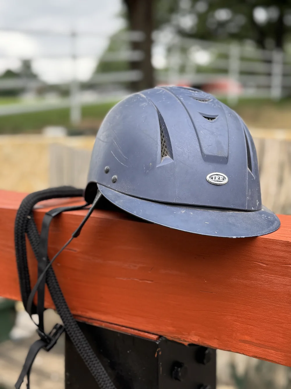 Helmet, a must for every rider!