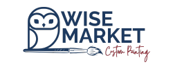 Wise Market Custom Painting