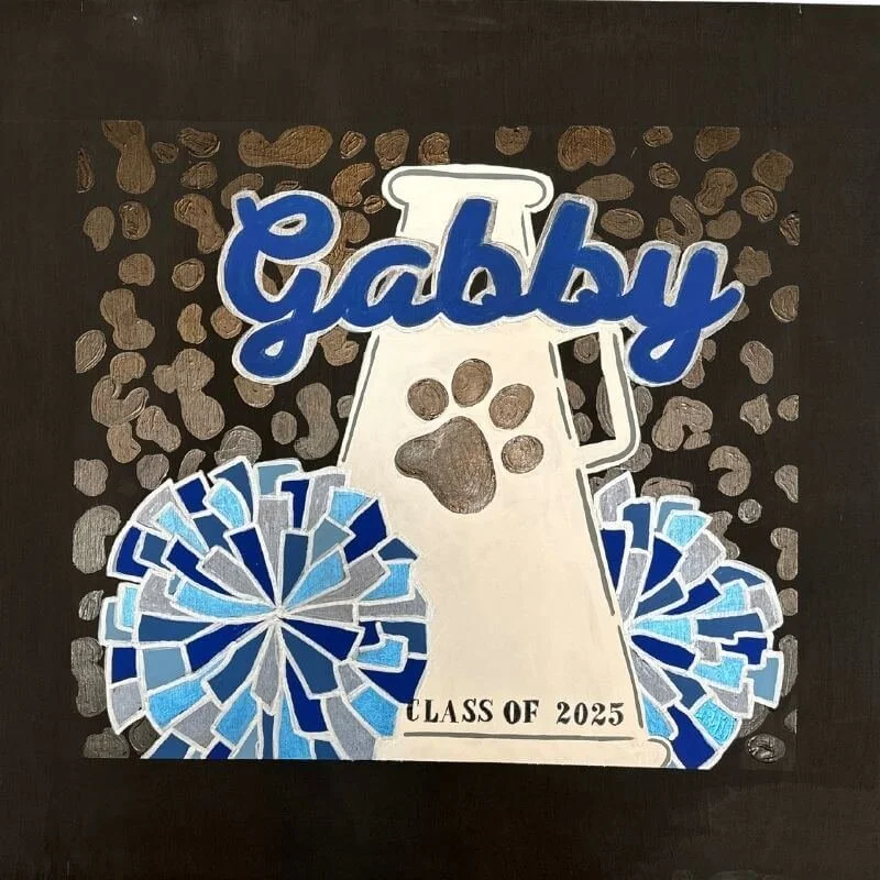 Shop Customizable Hand-Painted Cheer Boxes | Wise Market