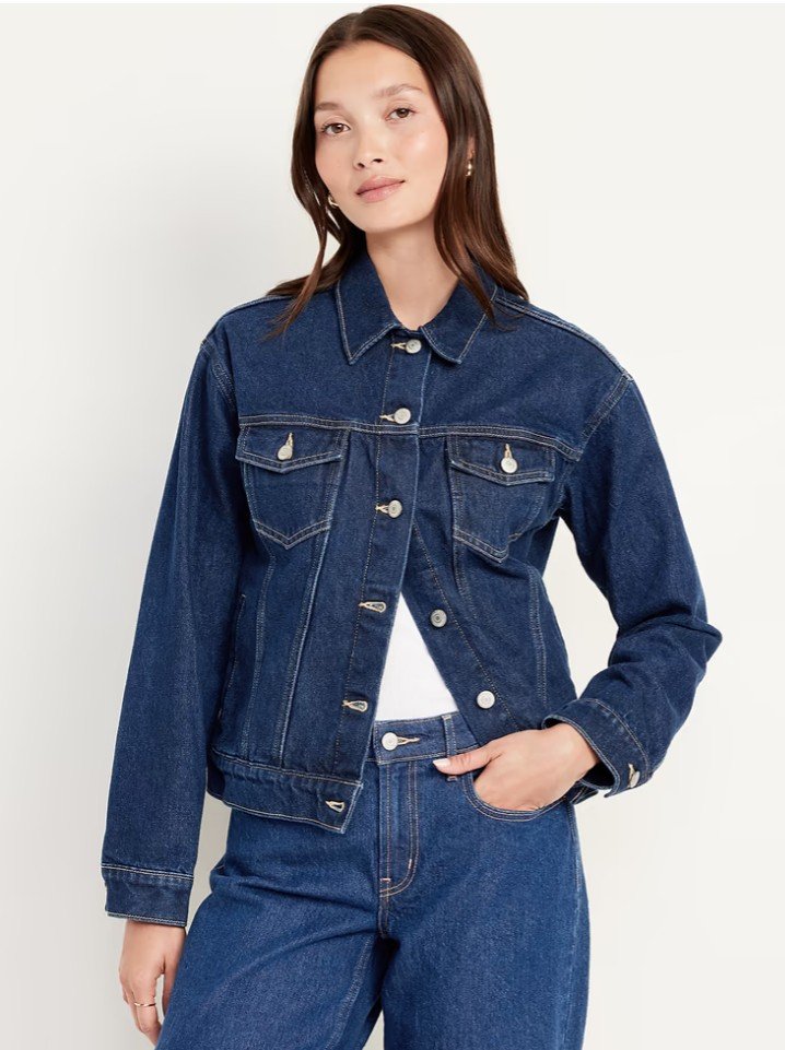 Classic Jean Jacket Dark Wash Front.jpg (Copy)