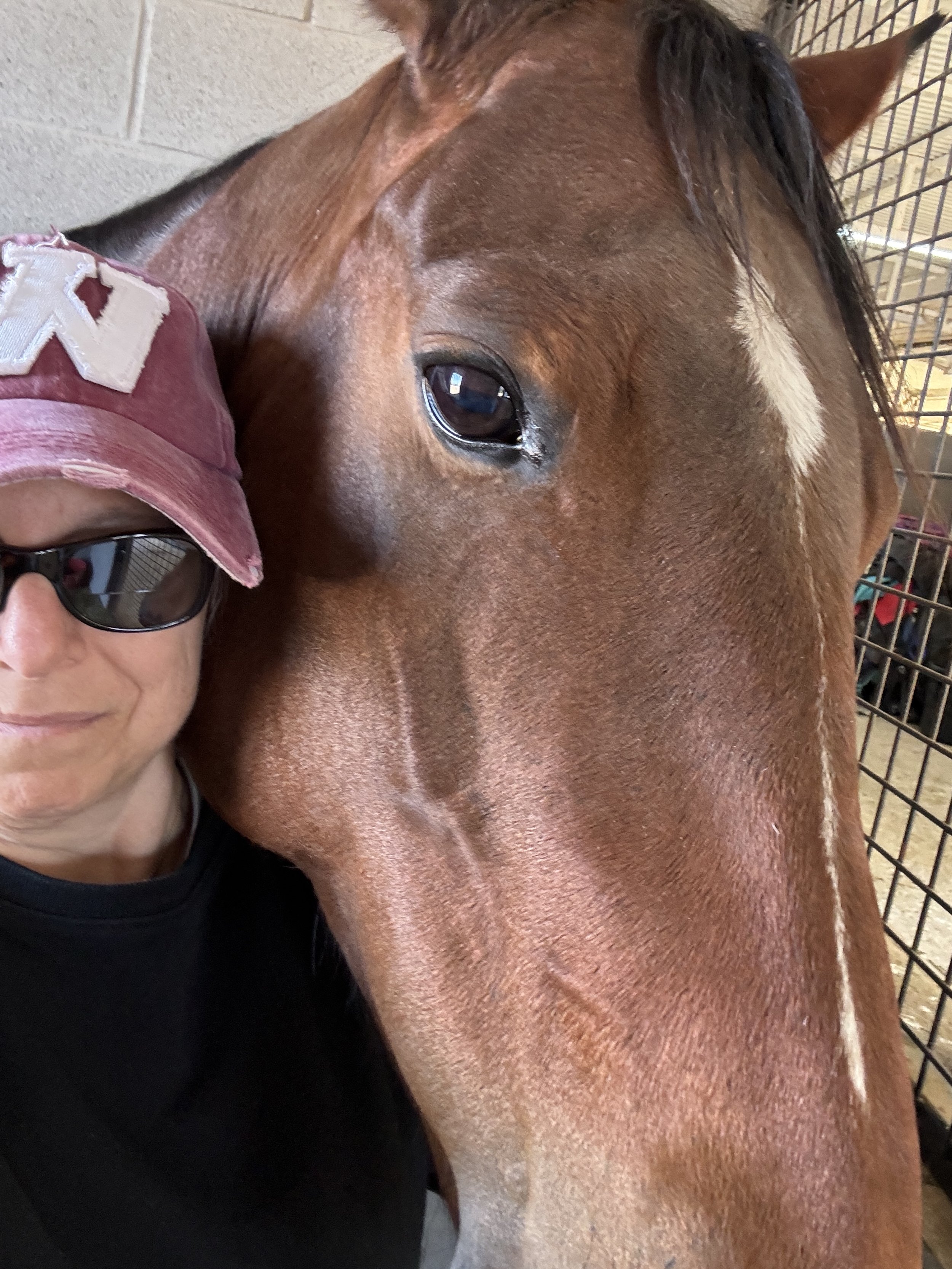 Day one. Tentative smiles. Tiny clue what I was getting myself into.