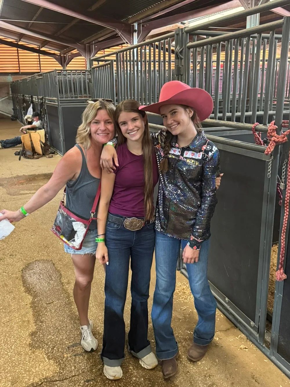 Cheering squad strong