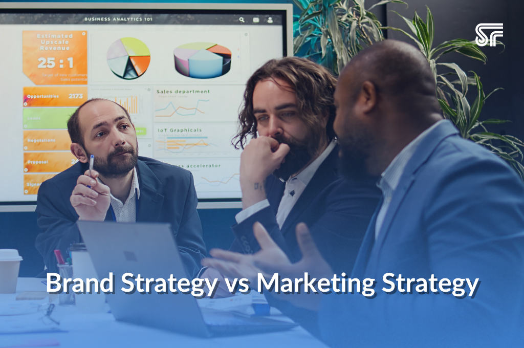 Brand Strategy vs Marketing Strategy