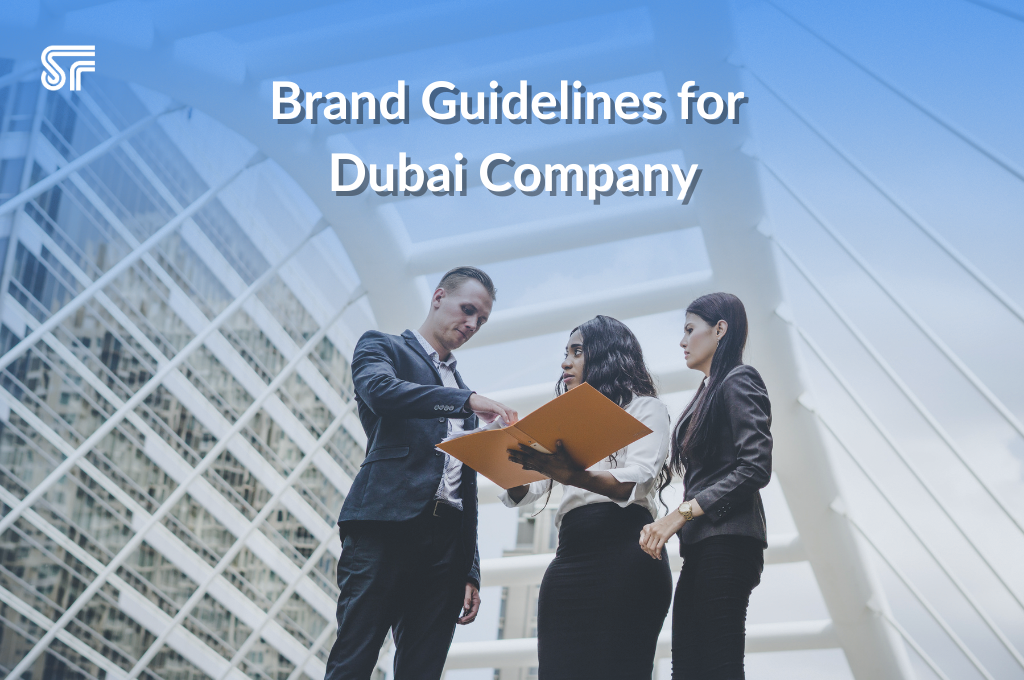 Brand Guidelines for Dubai Company