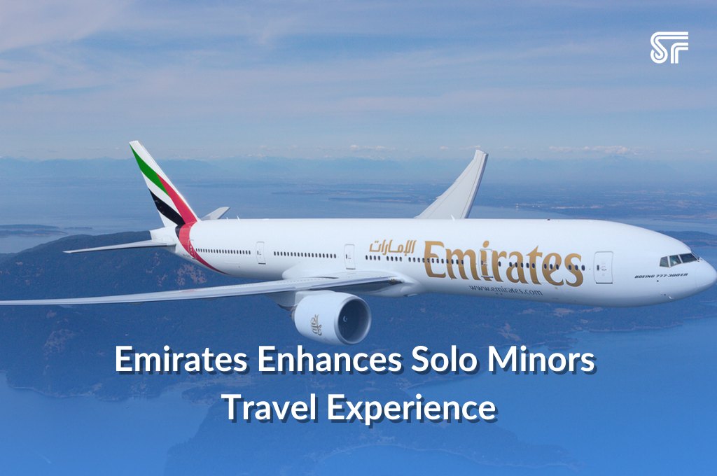 Emirates Enhances Solo Minors Travel Experience
