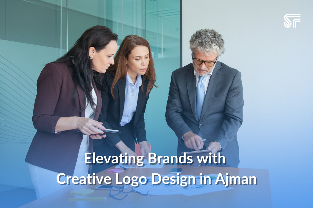 Elevating Brands with Creative Logo Design in Ajman