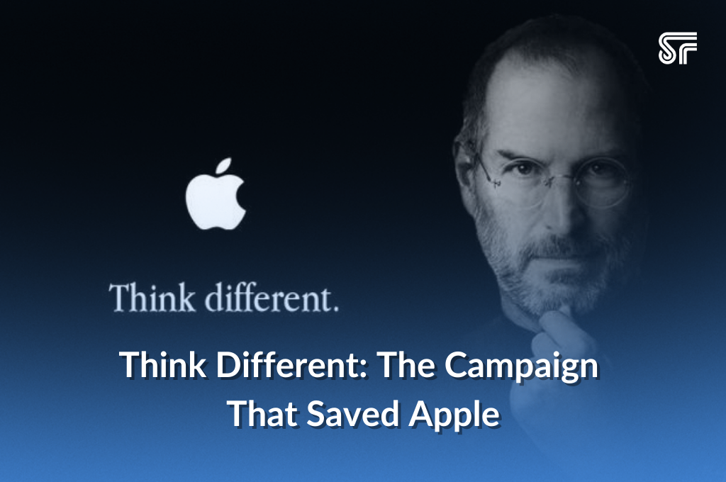 Think Different: The Campaign That Saved Apple