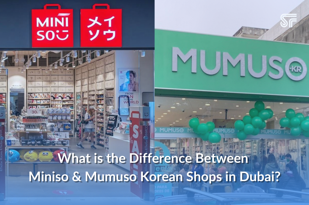 What is the Difference Between Miniso &amp; Mumuso Korean Shops in Dubai?