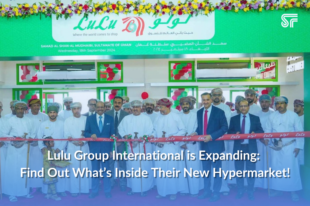 Lulu Group International is Expanding: Find Out What’s Inside Their New Hypermarket!