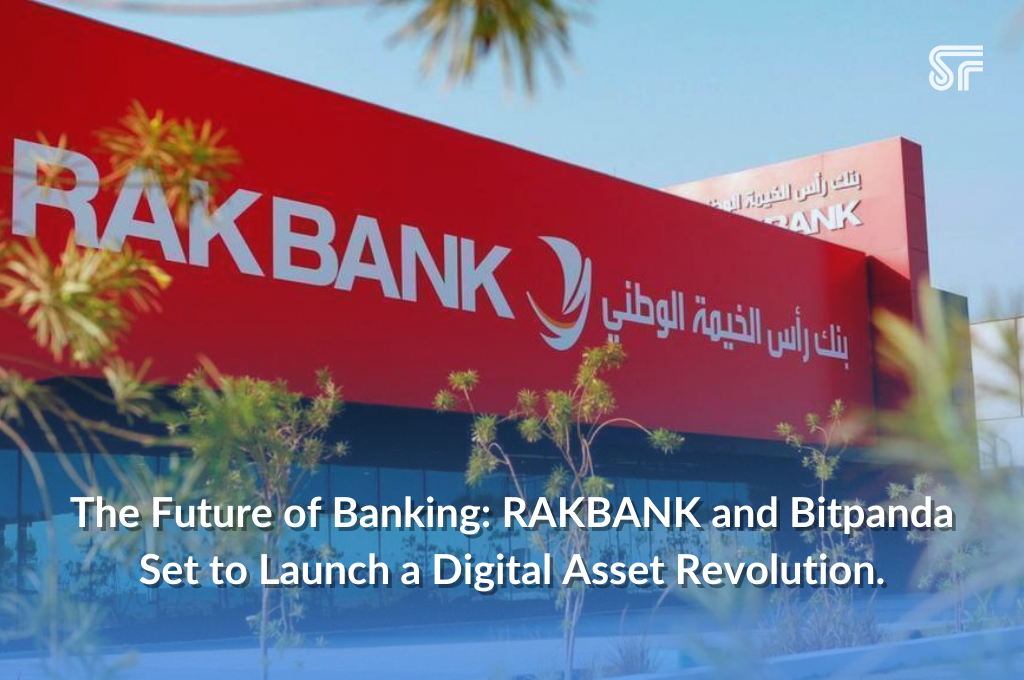 The Future of Banking: RAKBANK and Bitpanda Set to Launch a Digital Asset Revolution.
