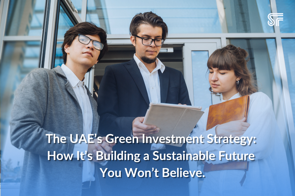 The UAE’s Green Investment Strategy: How It’s Building a Sustainable Future You Won’t Believe.