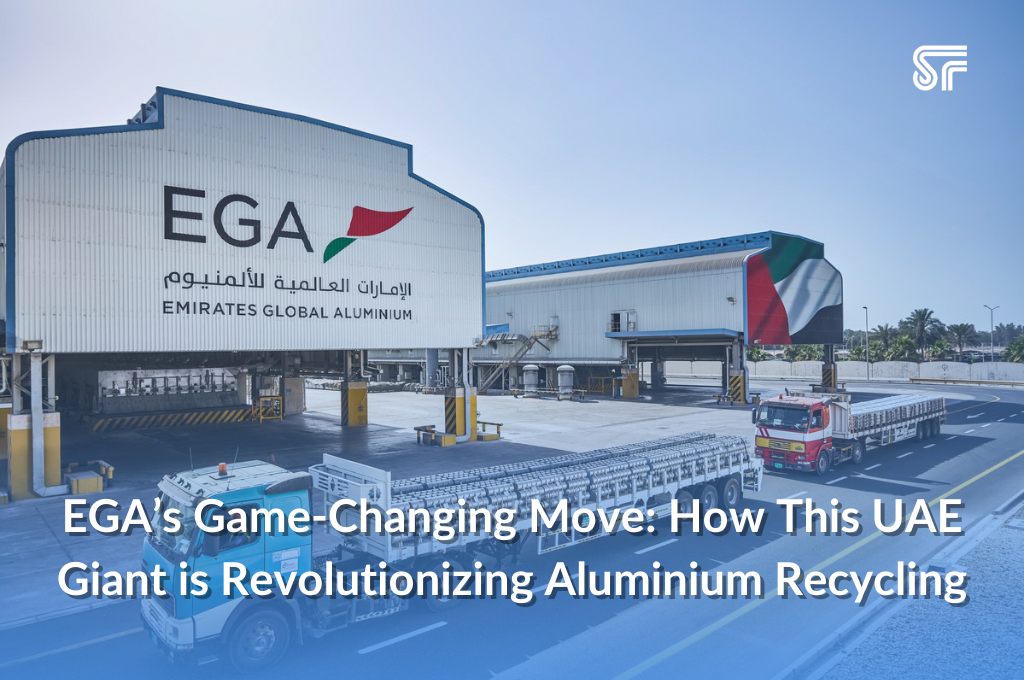 EGA’s Game-Changing Move: How This UAE Giant is Revolutionizing Aluminium Recycling
