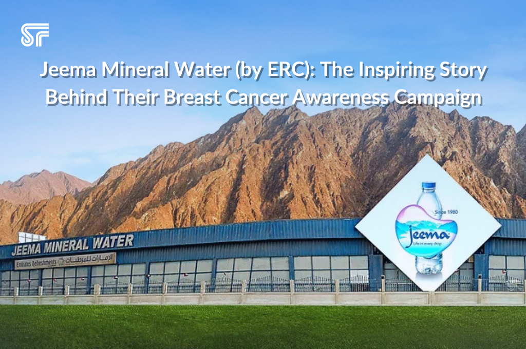 Jeema Mineral Water (by ERC): The Inspiring Story Behind Their Breast Cancer Awareness Campaign