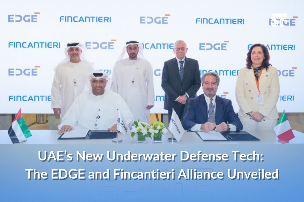 UAE’s New Underwater Defense Tech: The EDGE and Fincantieri Alliance Unveiled