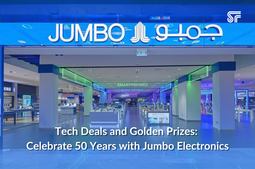 Tech Deals and Golden Prizes: Celebrate 50 Years with Jumbo Electronics