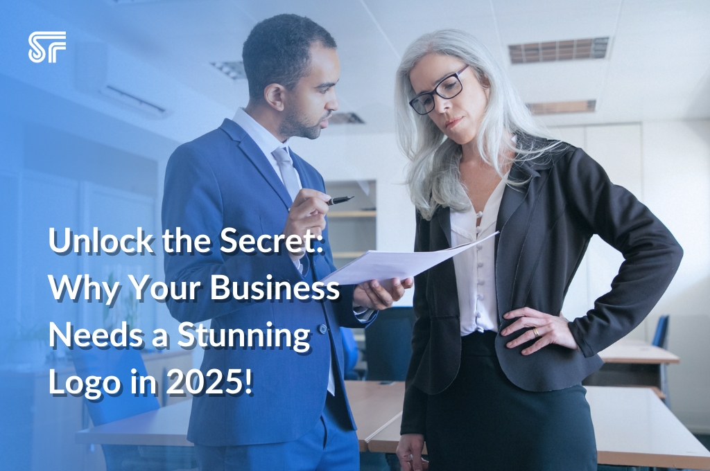 Unlock the Secret: Why Your Business Needs a Stunning Logo in 2025!