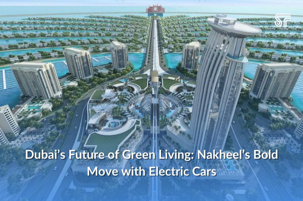 Dubai’s Future of Green Living: Nakheel’s Bold Move with Electric Cars