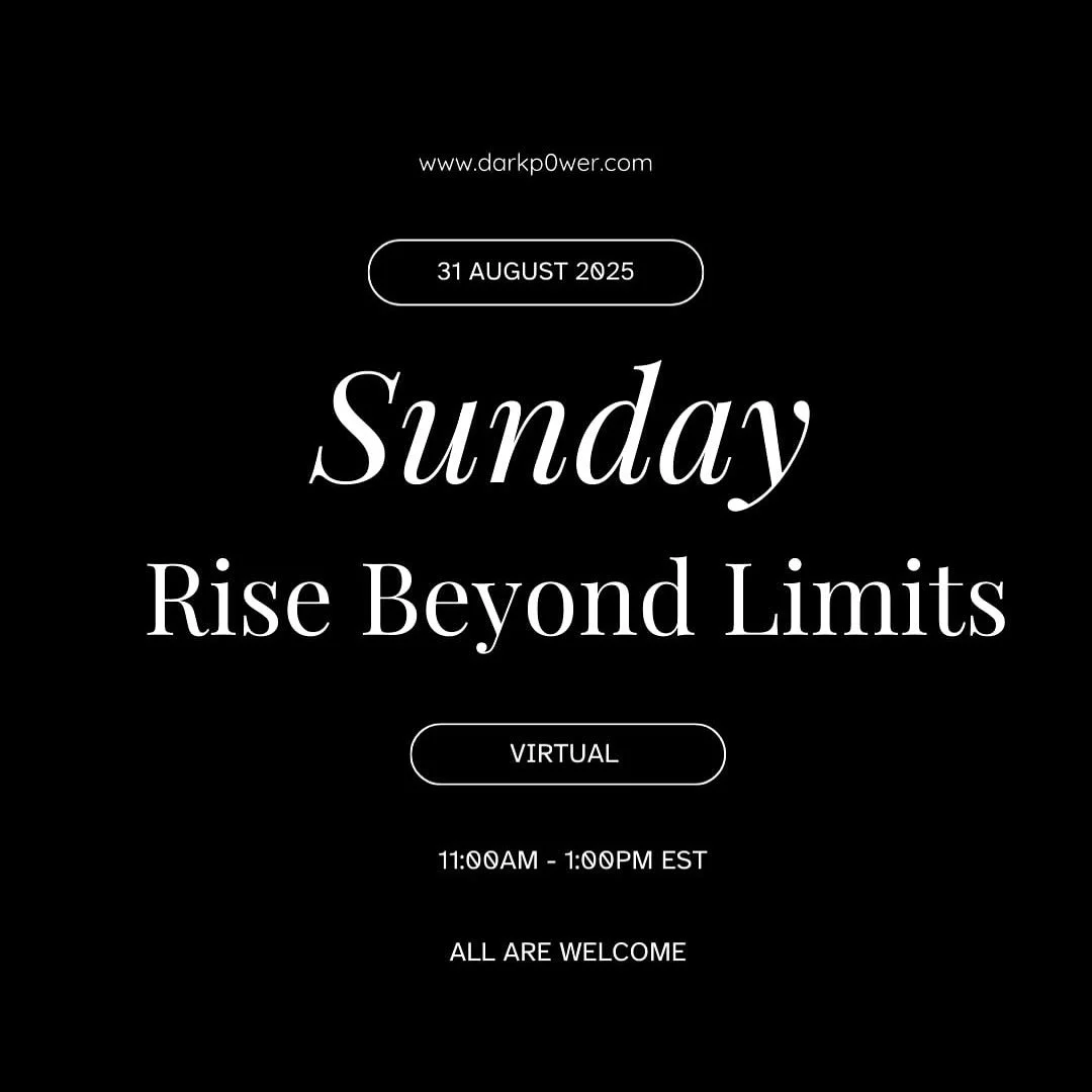 ✨ Ready to rise beyond your limits

Join us and be part of the conversation.

DM for more information 😏

#ElevateBoundaries #StepIntoYourPower #events  #toronto #networking #blackwomanfounder