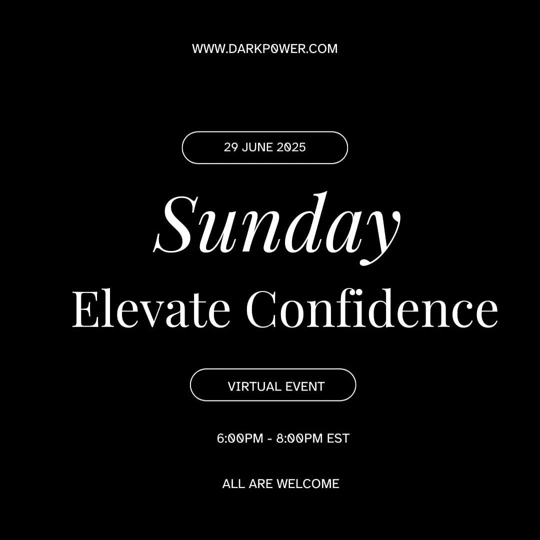 Learn strategies to improve confidence and connect with individuals on a elevating journey journey. 🪄

🗓️ June 29, 2025
⏰ 6:00 PM &ndash; 8:00 PM EST
🎟️ Registration is open &mdash; link in bio!

#VPElevateConfidence #Darkp0wer #ElevateConfidence 