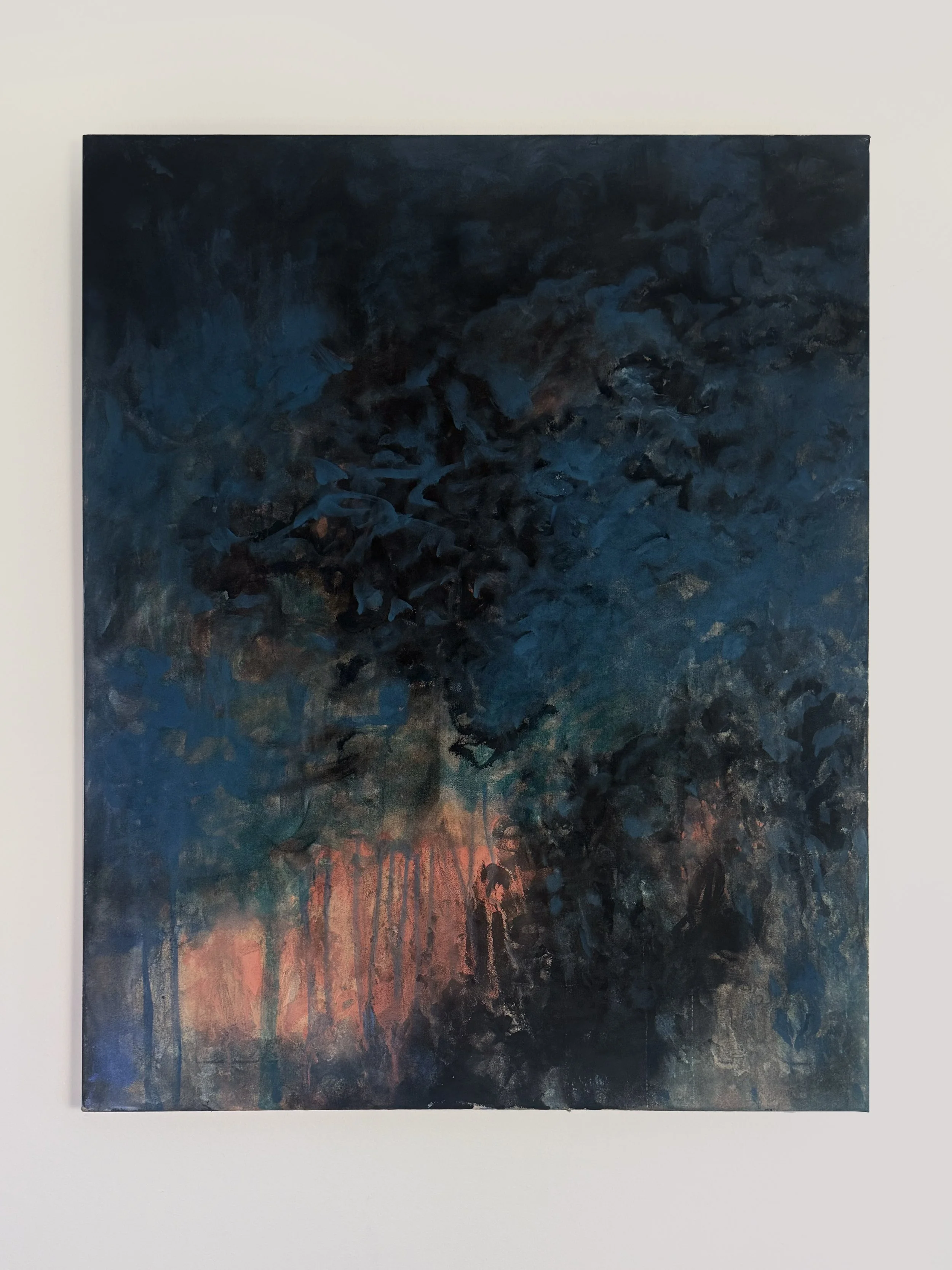 safe here | 83 x 65 cm