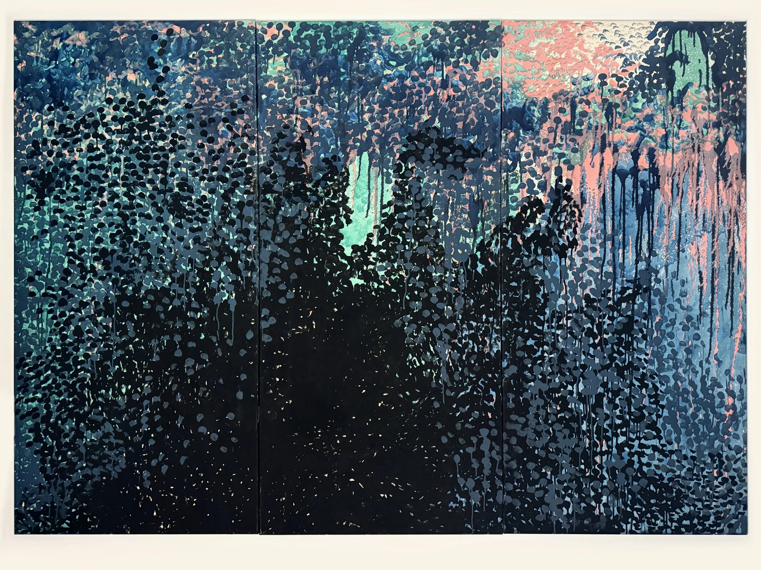 love like water (triptych) | 170 x 240 cm