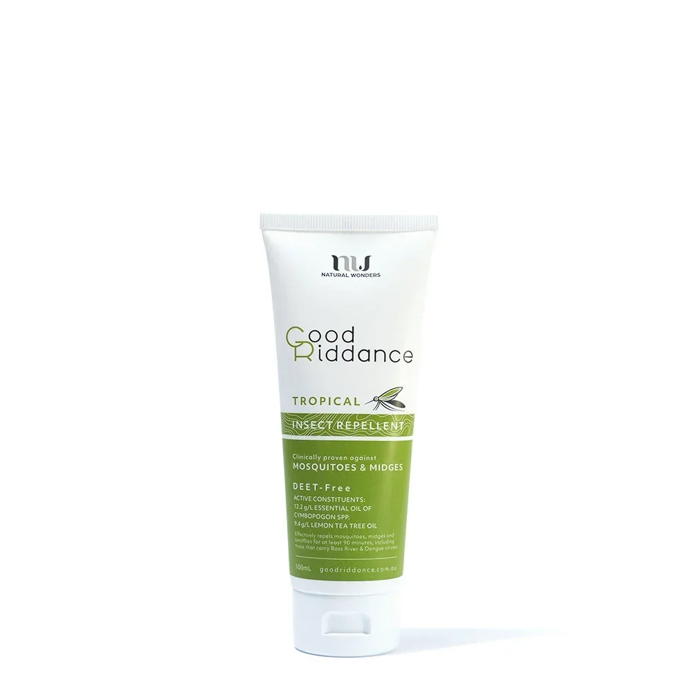 GOOD RIDDANCE Insect Repellent Tropical 100ml
