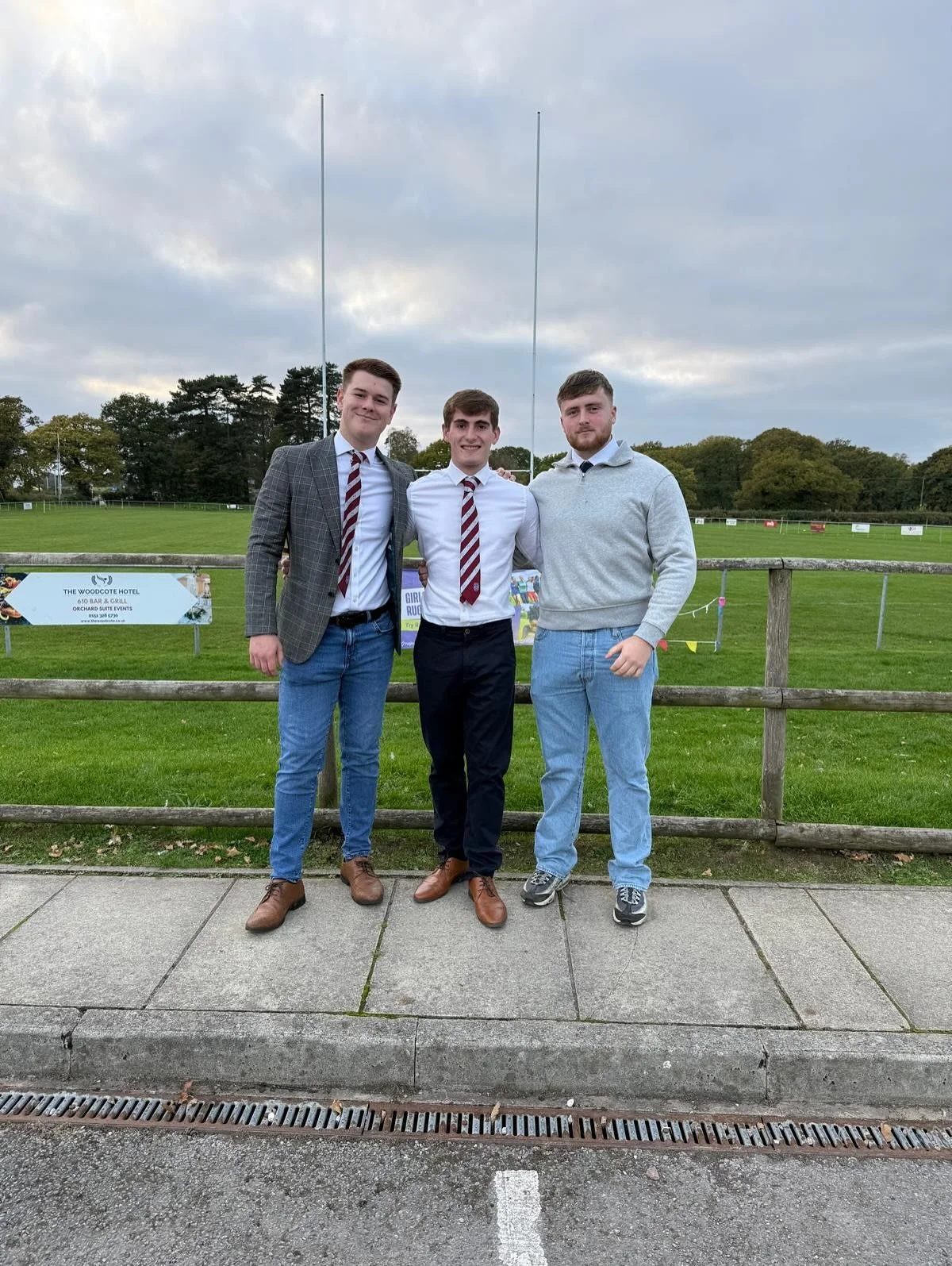 PATHWAY SUCCESS!

Yesterday 3 of our current Senior Colts turned out for our 2nd and 3rd teams! 

🏉 Oscar Wilkes debuted for the 2XV in their win over Rossendale. Oscar&rsquo;s fearless tackling was on show and the second team coaching staff were ve