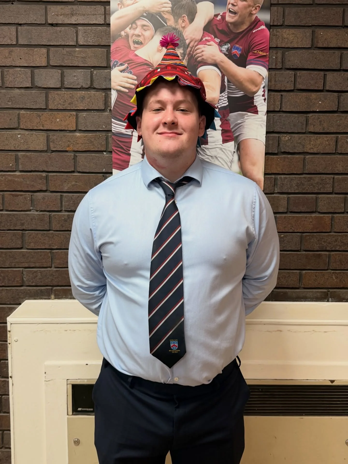 First team man of the match goes to @_adam_don