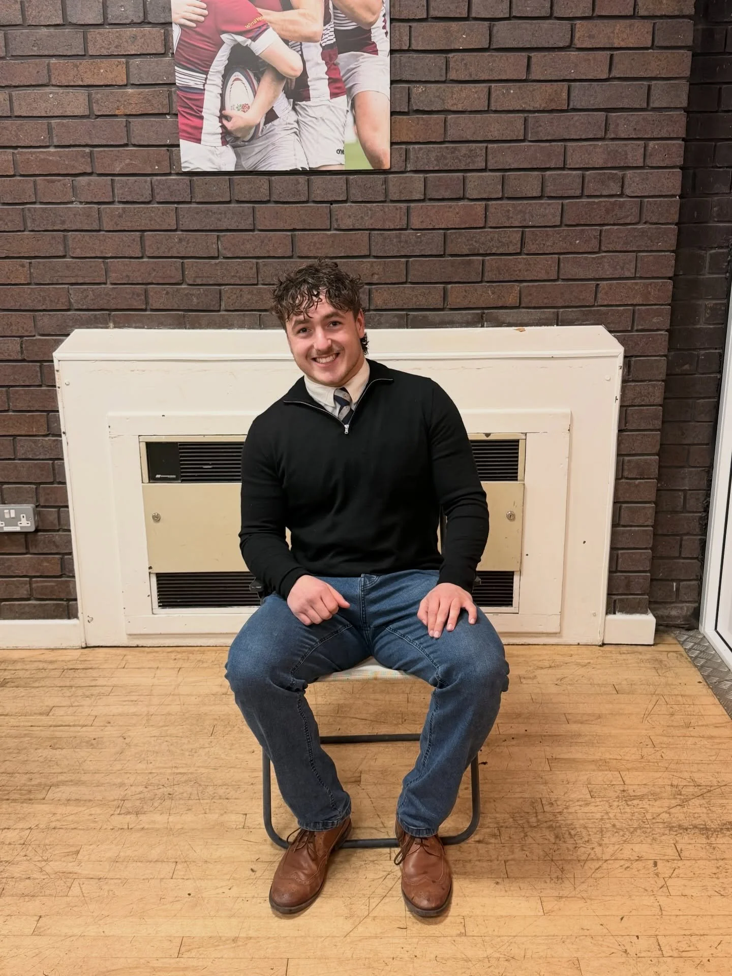 The &lsquo;deckchair&rsquo; award for folding someone up, goes to 1st XV @jim.levene101