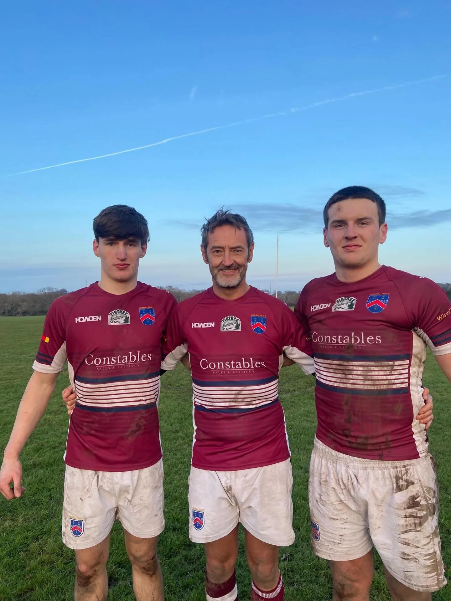 Last weekend saw last season&rsquo;s senior colts head coach Alan Bainbridge take to the field for the first time with his sons. All 3 have been a part of our junior set up since joining the club at U7&rsquo;s. The is what we strive for at Wirral, a 