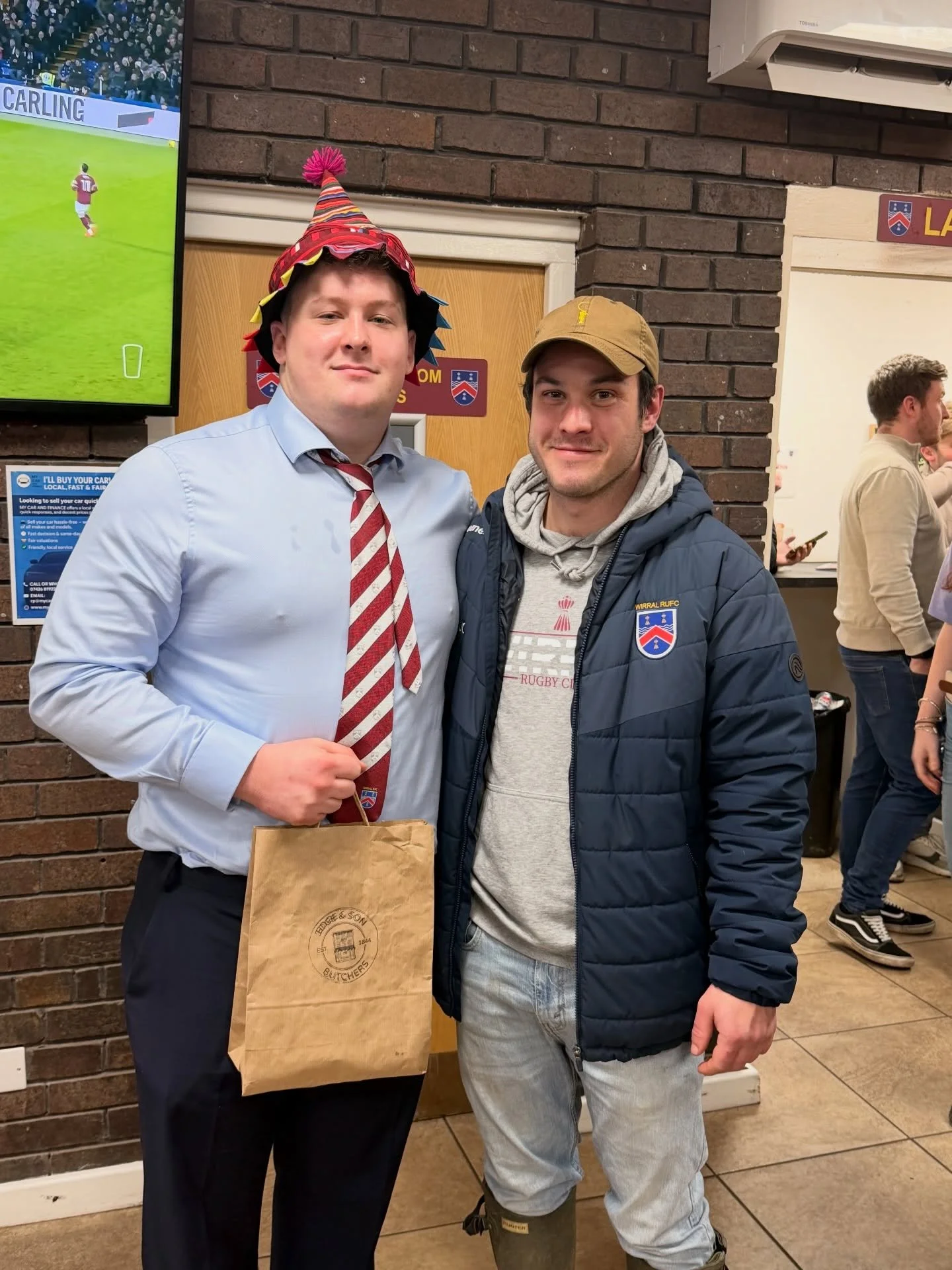 Today&rsquo;s man of the match goes to @_adam_don. Big thanks to @edgeandson for sponsoring today man of the match
